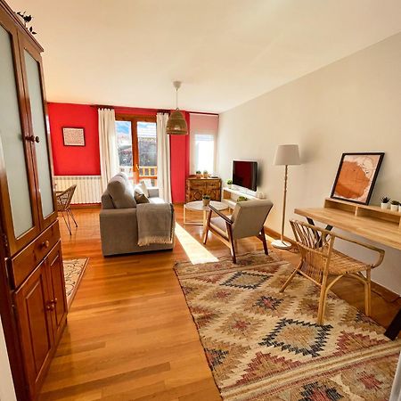 Apartamento Familiar En El Centro De Benasque Con Terraza 外观 照片
