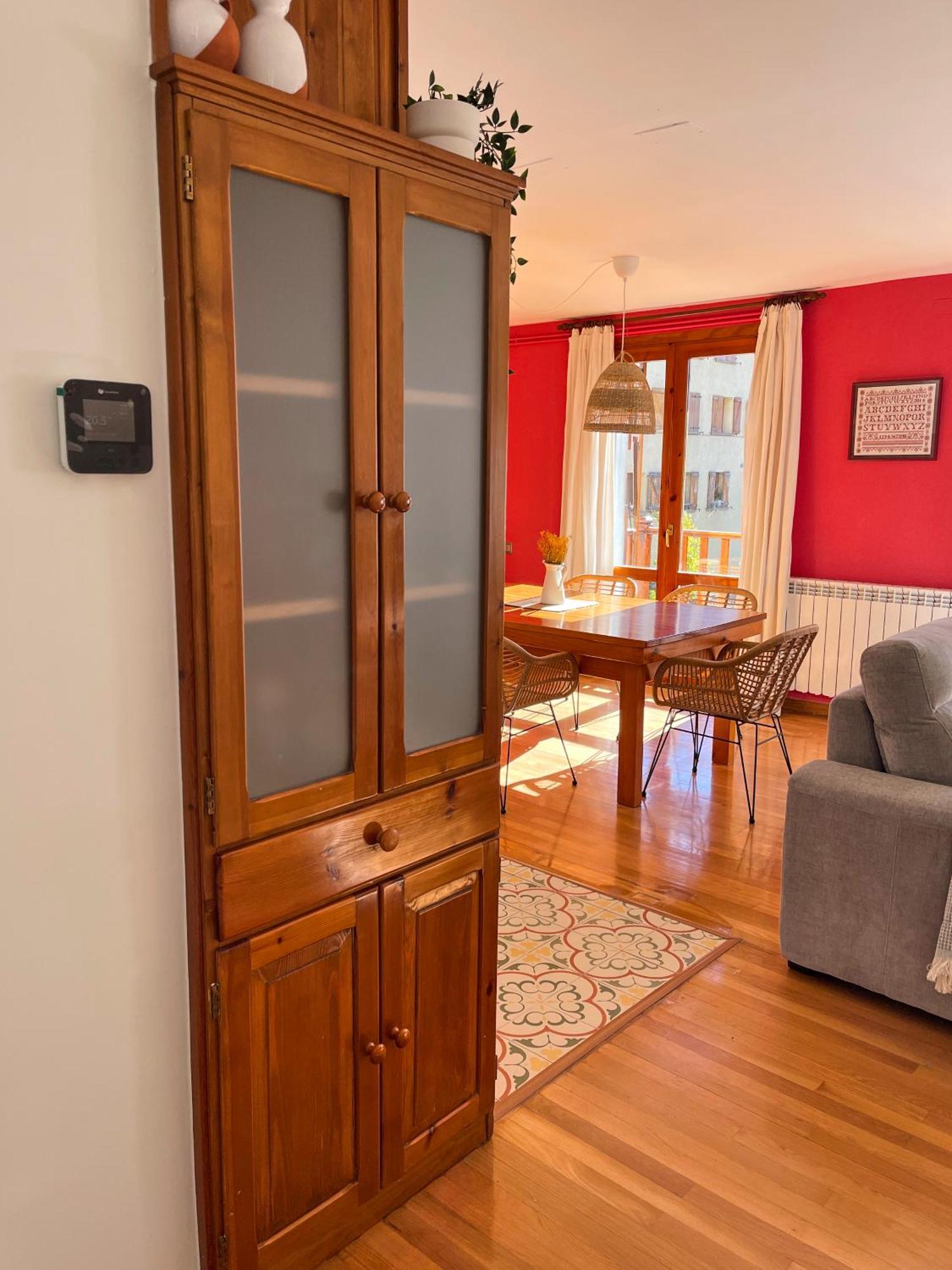 Apartamento Familiar En El Centro De Benasque Con Terraza 外观 照片