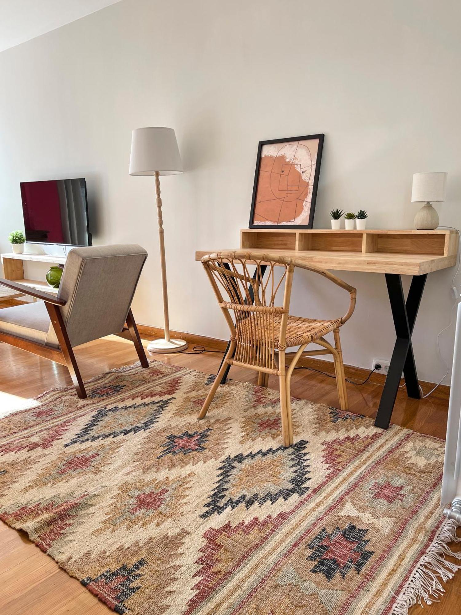 Apartamento Familiar En El Centro De Benasque Con Terraza 外观 照片